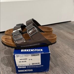 Birkenstock Arizona Men's Sandals - Dark Brown